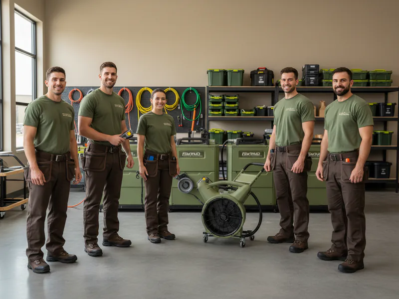 Restoration Specialists - water damage restoration in Cabot near me